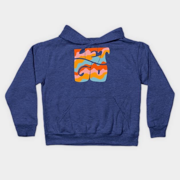 Let Go by Oh So Graceful Kids Hoodie by Oh So Graceful